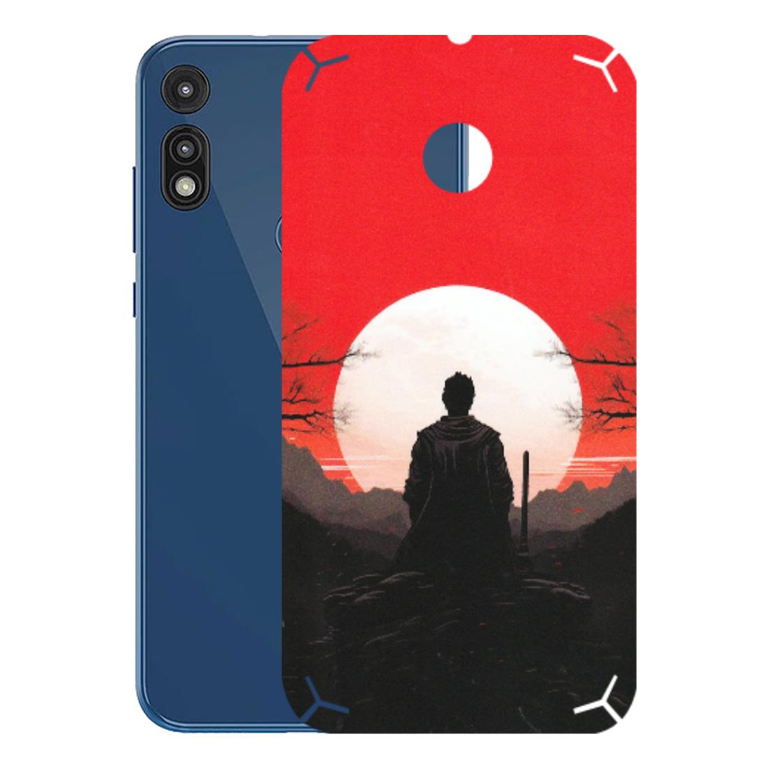 Motorola Phone Skins (All Models) - Samurai Anime - Matte Finish (M-141) Motorola Moto E