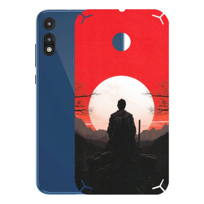 Motorola Phone Skins (All Models) - Samurai Anime - Matte Finish (M-141) Motorola Moto E