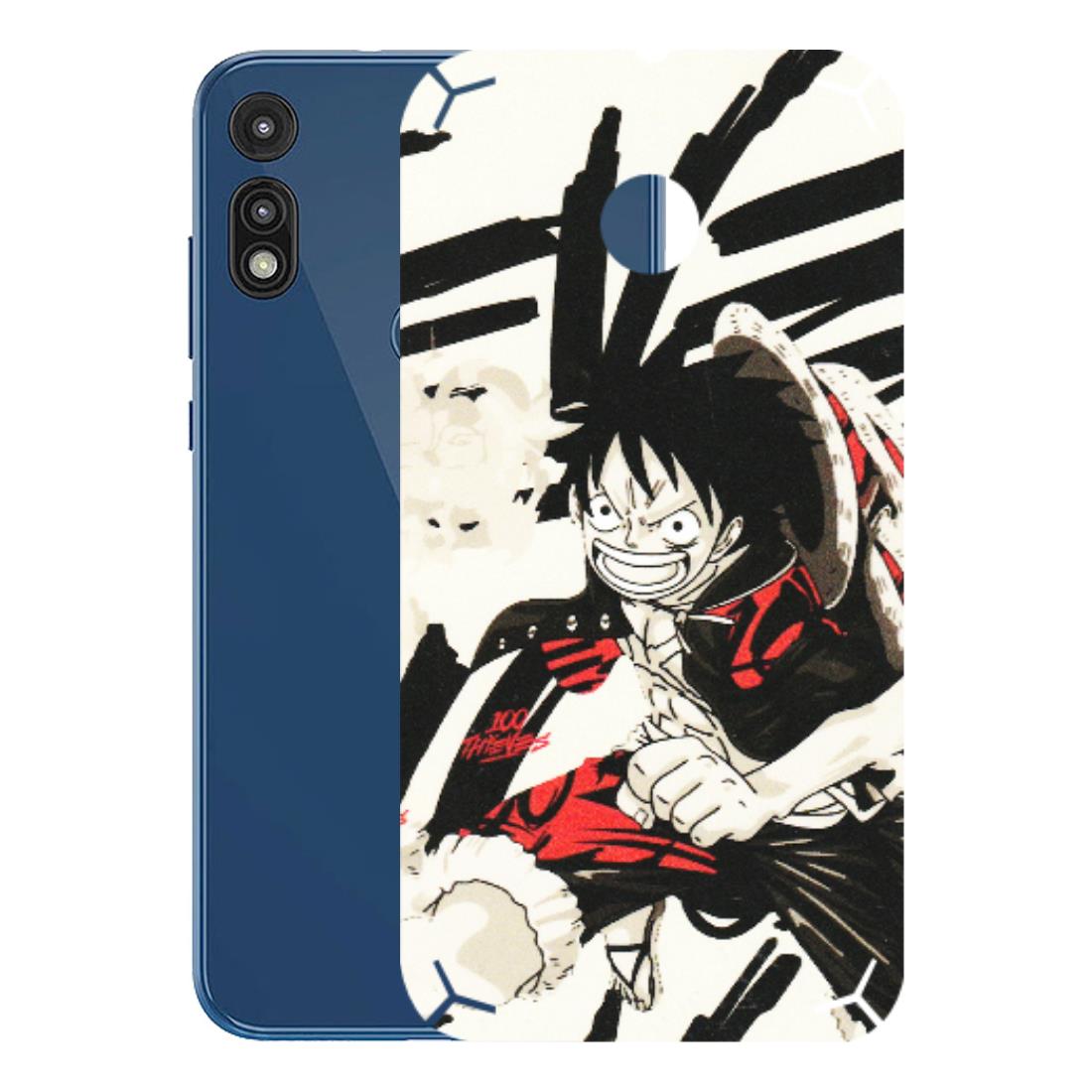 Motorola Phone Skins (All Models) - Monkey D.Luffy Manga Anime - Matte Finish (M-145) Motorola Moto E