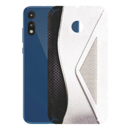 Motorola Phone Skins (All Models) - Black And White Iconic Convoy - Matte Finish (M-149) Motorola Moto E