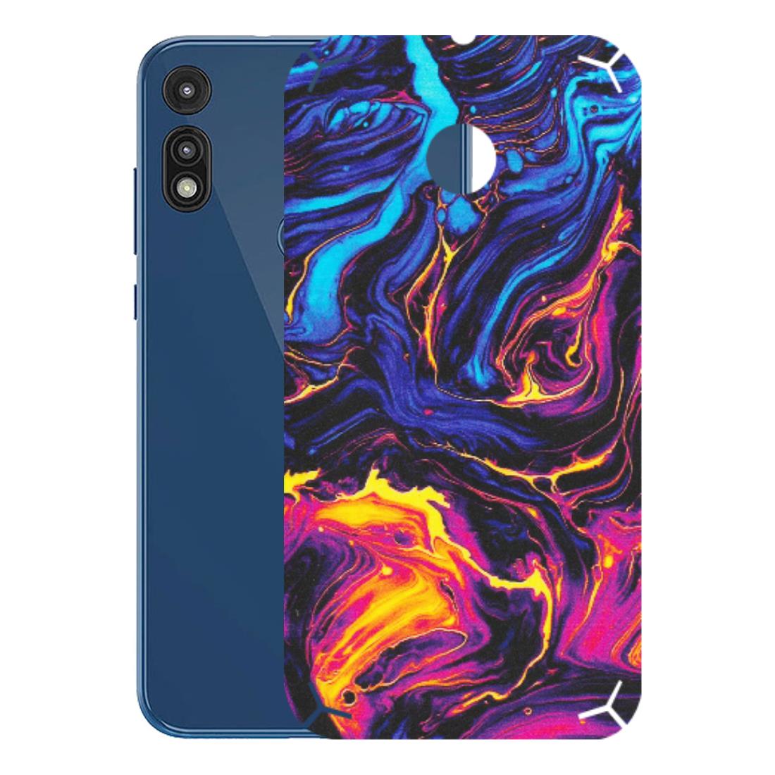 Motorola Phone Skins (All Models) - Abstract Paint Classy - Matte Finish (M-15) Motorola Moto E