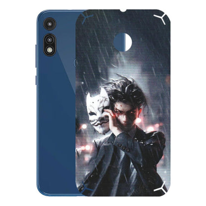 Motorola Phone Skins (All Models) - Kimestsu No Yaiba Anime - Matte Finish (M-154) Motorola Moto E