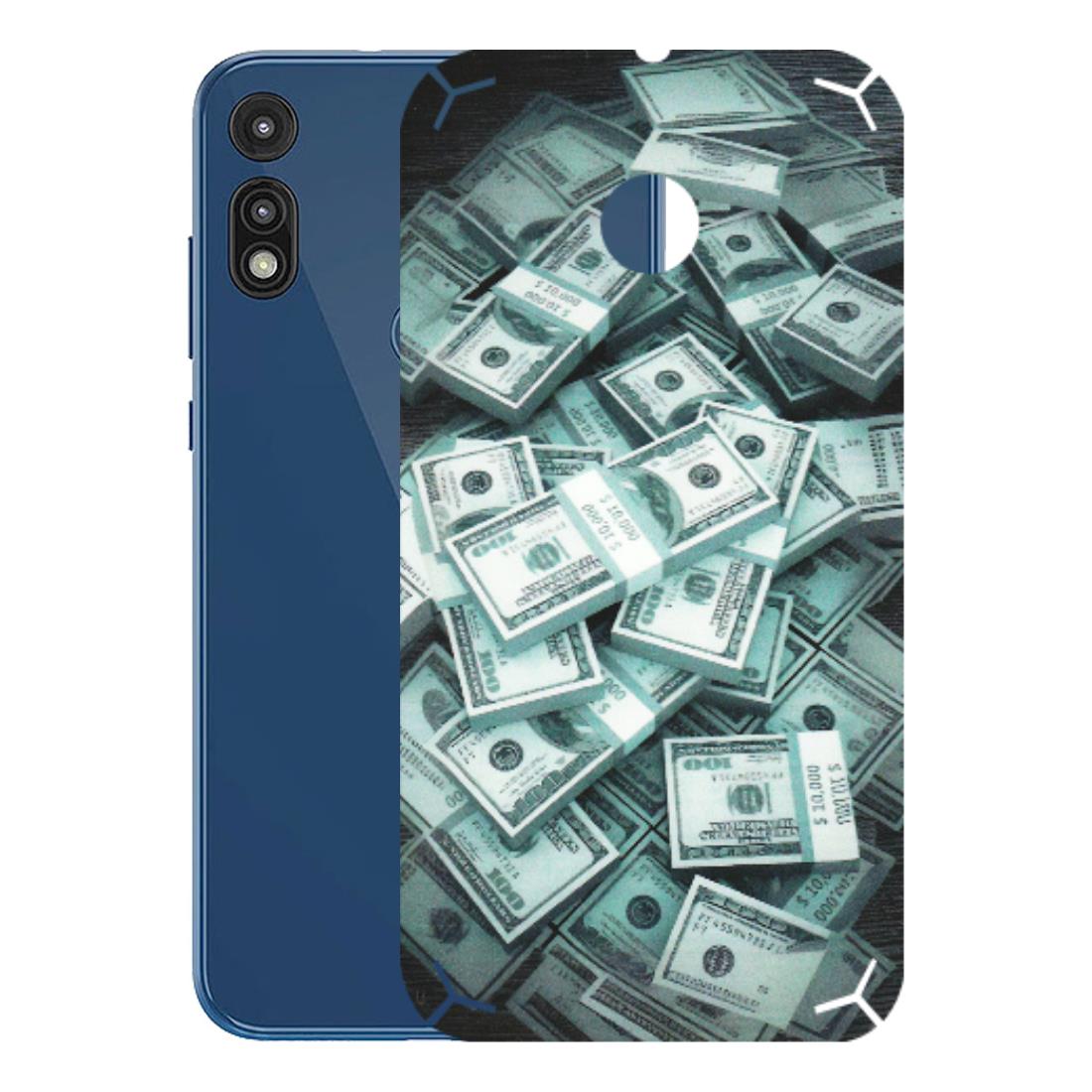 Motorola Phone Skins (All Models) - Hundred Dollar Bill - Matte Finish (M-162) Motorola Moto E