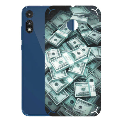Motorola Phone Skins (All Models) - Hundred Dollar Bill - Matte Finish (M-162) Motorola Moto E