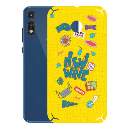 Motorola Phone Skins (All Models) - New Wave Life - Matte Finish (M-17) Motorola Moto E
