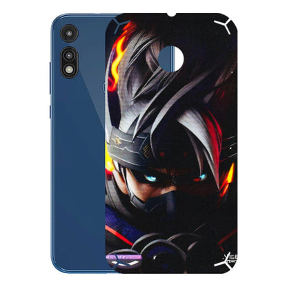 Motorola Phone Skins (All Models) - Nennya Naruto Anime - Matte Finish (M-174) Motorola Moto E