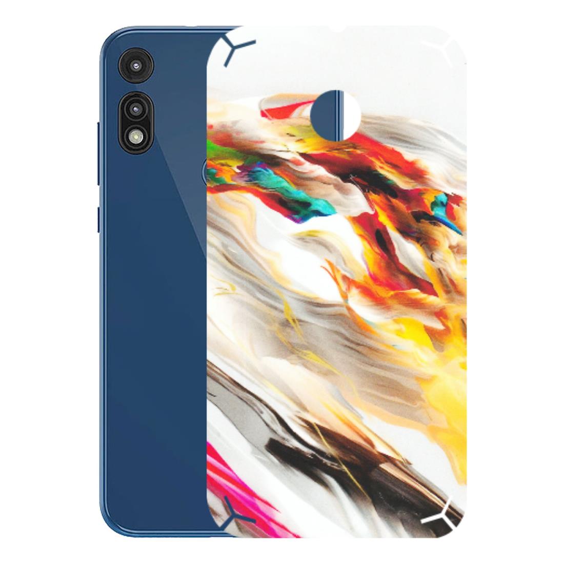 Motorola Phone Skins (All Models) - Mario Game Scene - Matte Finish (M-24) Motorola Moto E