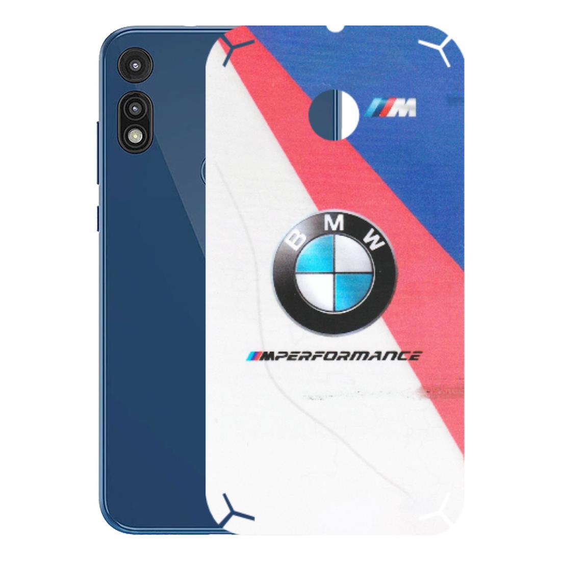 Motorola Phone Skins (All Models) - BMW Logo Performance - Matte Finish (M-27) Motorola Moto E