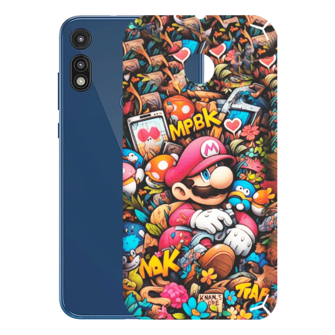 Motorola Phone Skins (All Models) - BMW Logo Performance - Matte Finish (M-27) Motorola Moto E