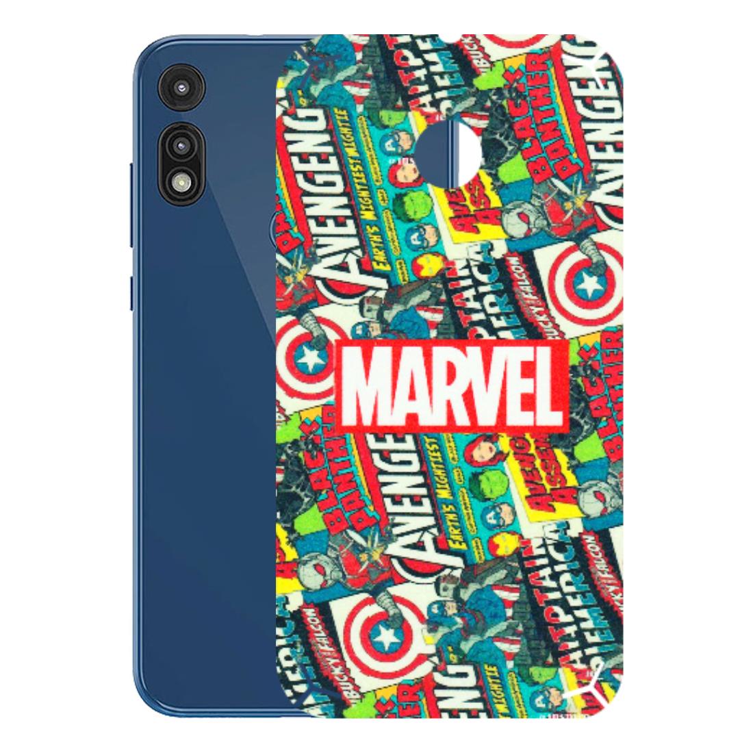 Motorola Phone Skins (All Models) - Marvel Comic Lover - Matte Finish (M-30) Motorola Moto E