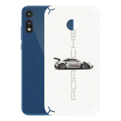 Motorola Phone Skins (All Models) - Porche Car Lover - Matte Finish (M-31) Motorola Moto E