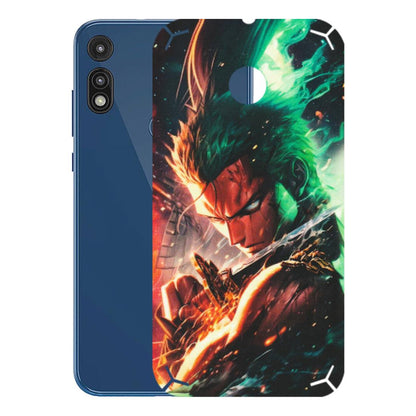 Motorola Phone Skins (All Models) - Anime Gojo Sword - Matte Finish (M-32) Motorola Moto E