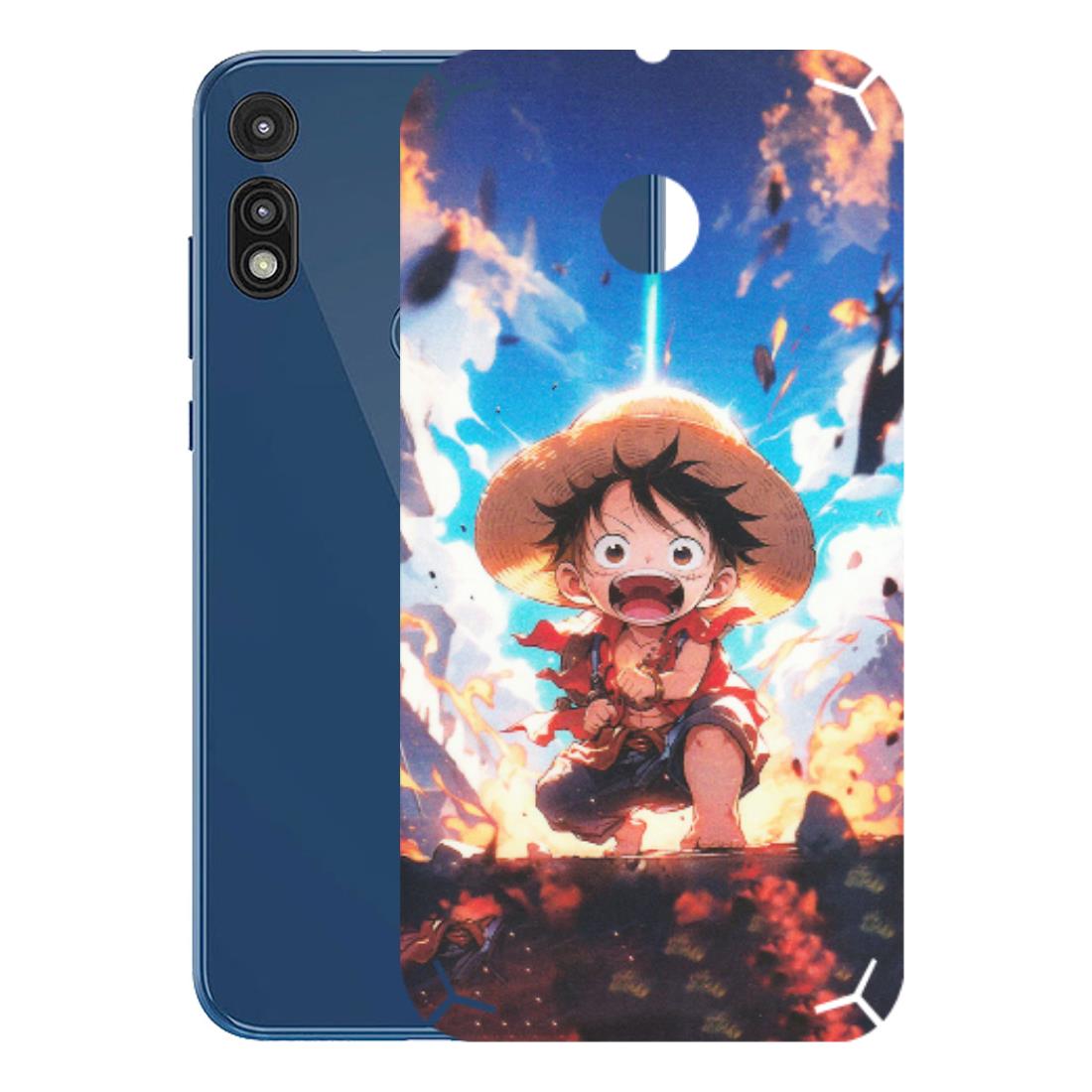 Motorola Phone Skins (All Models) - Toon One Piece Cute Character - Matte Finish (M-35) Motorola Moto E