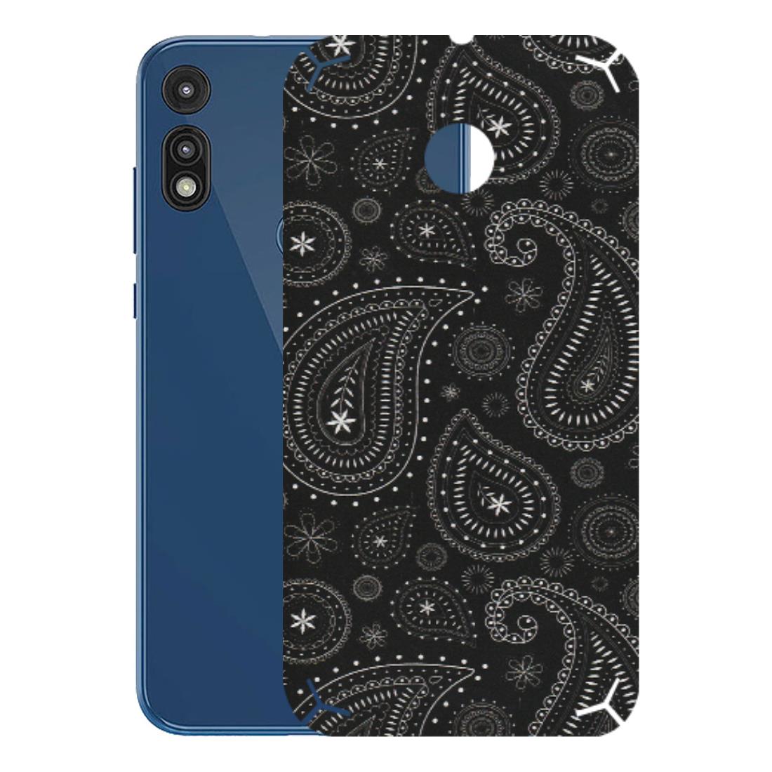 Motorola Phone Skins (All Models) - Black Sober Kerry - Matte Finish (M-37) Motorola Moto E