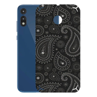 Motorola Phone Skins (All Models) - Black Sober Kerry - Matte Finish (M-37) Motorola Moto E