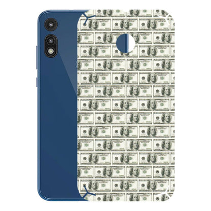 Motorola Phone Skins (All Models) - I Love Dollars - Matte Finish (M-40) Motorola Moto E