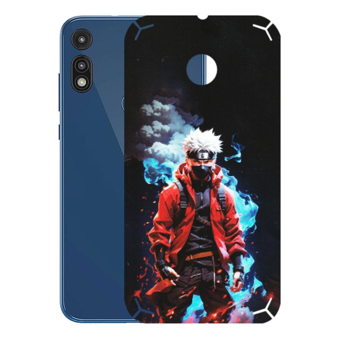 Motorola Phone Skins (All Models) - Kakashi Hatake Naruto - Matte Finish (M-60) Motorola Moto E