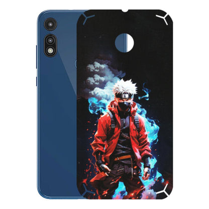 Motorola Phone Skins (All Models) - Kakashi Hatake Naruto - Matte Finish (M-60) Motorola Moto E