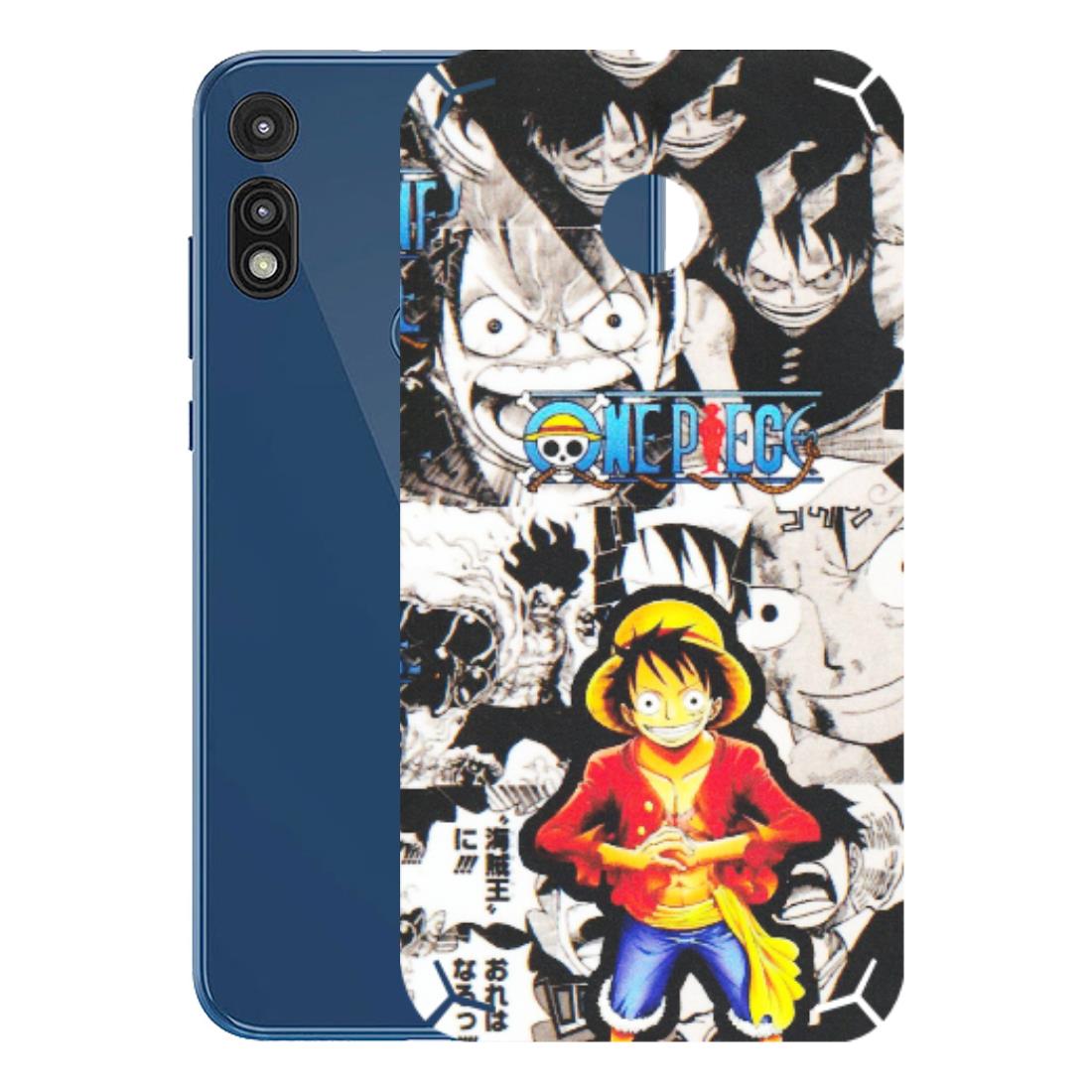Motorola Phone Skins (All Models) - One Piece B&W - Matte Finish (M-63) Motorola Moto E