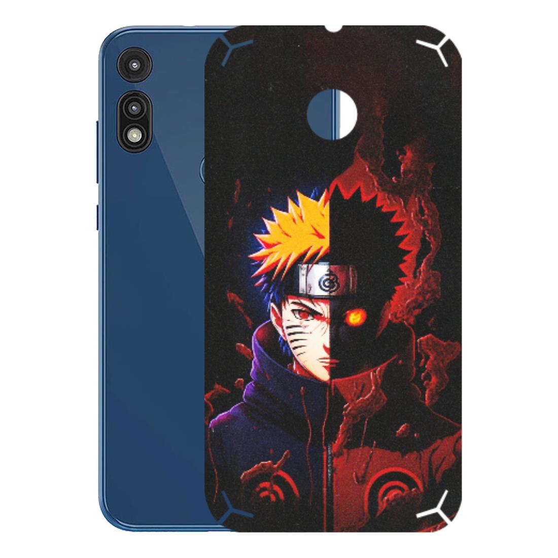 Motorola Phone Skins (All Models) - Naruto X Evil - Matte Finish (M-70) Motorola Moto E