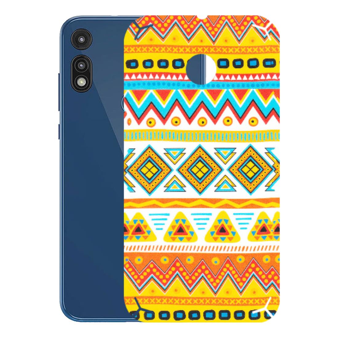 Motorola Phone Skins (All Models) - Mexican Abstract - Matte Finish (M-71) Motorola Moto E