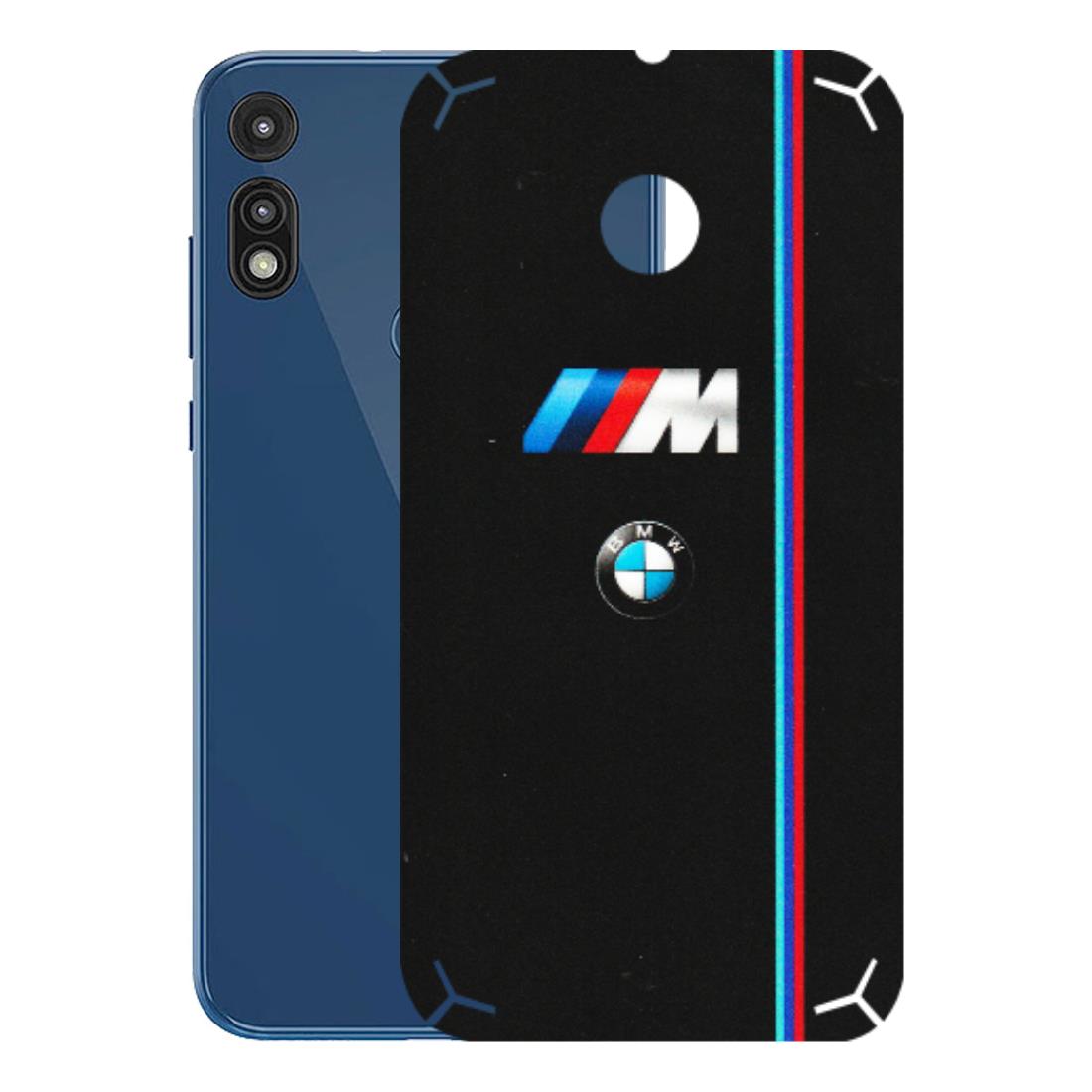 Motorola Phone Skins (All Models) - Styling With Black BMW - Matte Finish (M-74) Motorola Moto E