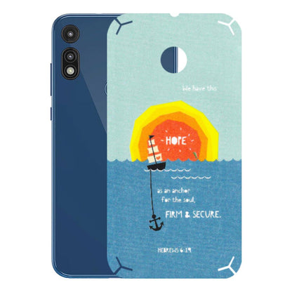 Motorola Phone Skins (All Models) - A Beautiful Sunset of Hope - Matte Finish (M-75) Motorola Moto E