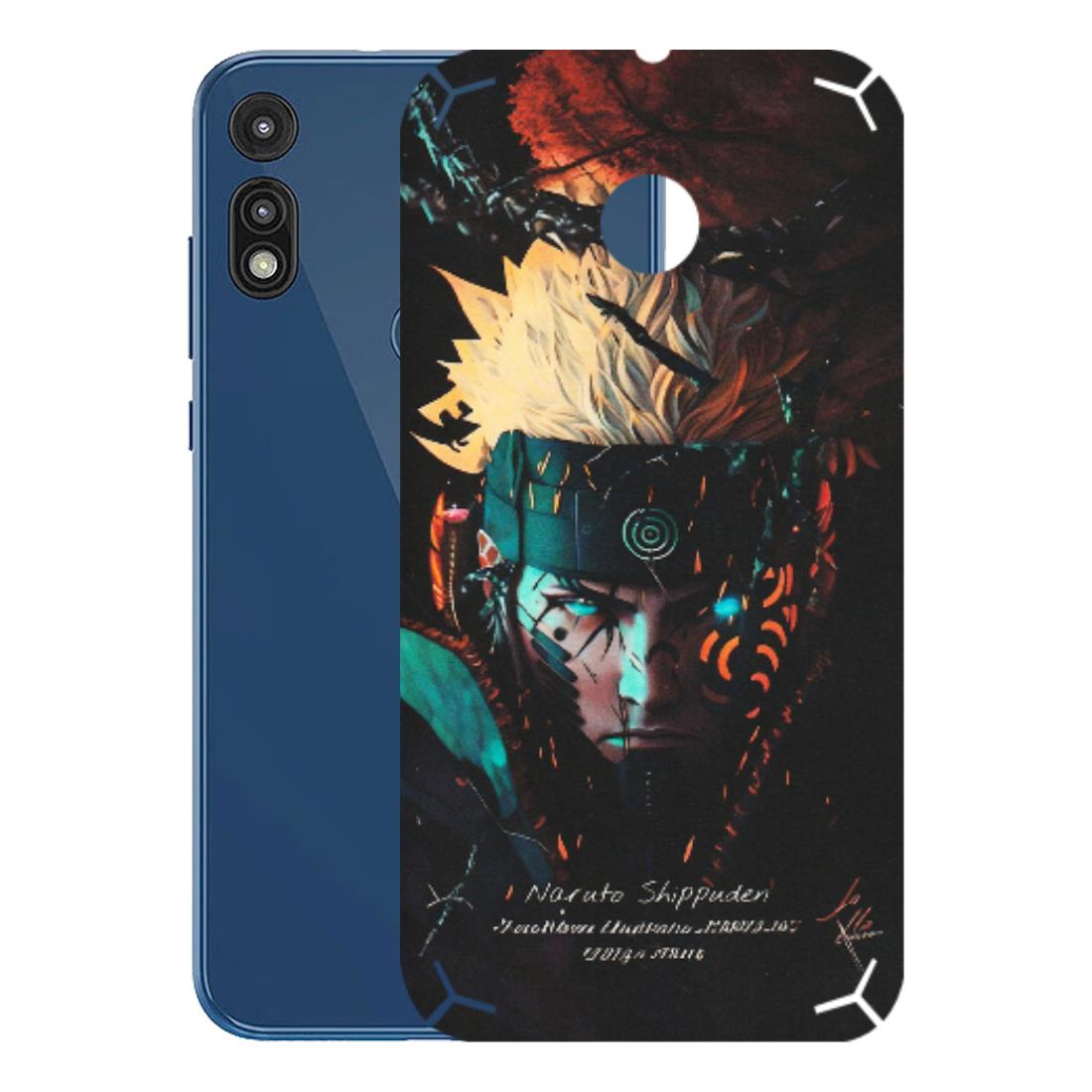 Motorola Phone Skins (All Models) - Naruto Shippuden - Matte Finish (M-76) Motorola Moto E