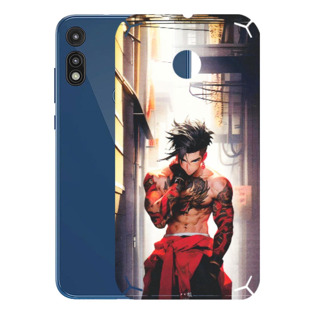 Motorola Phone Skins (All Models) - In the streets of Japan - Matte Finish (M-77) Motorola Moto E