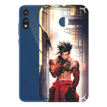 Motorola Phone Skins (All Models) - In the streets of Japan - Matte Finish (M-77) Motorola Moto E
