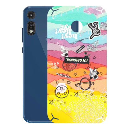 Motorola Phone Skins (All Models) - The Original Astronaut - Matte Finish (M-79) Motorola Moto E