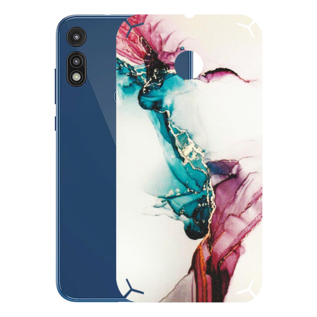 Motorola Phone Skins (All Models) - Elegant Marble - Matte Finish (M-81) Motorola Moto E