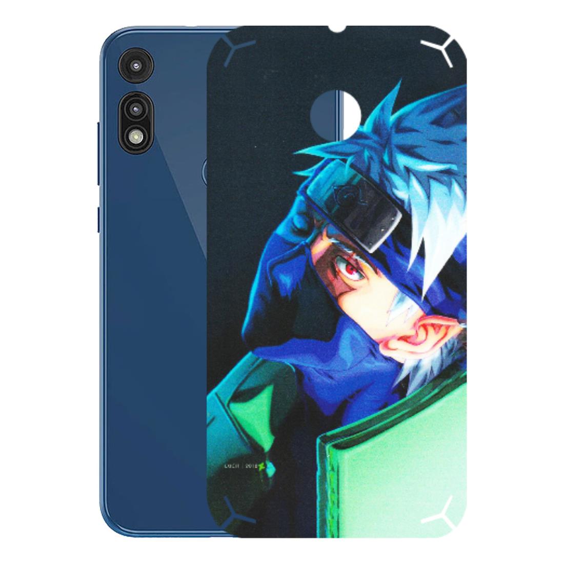 Motorola Phone Skins (All Models) - Evil Anime Look - Matte Finish (M-90) Motorola Moto E