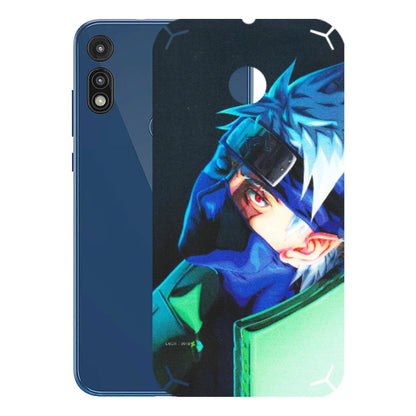 Motorola Phone Skins (All Models) - Evil Anime Look - Matte Finish (M-90) Motorola Moto E