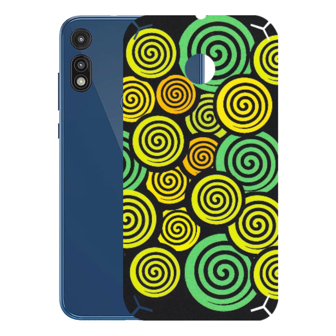 Motorola Phone Skins (All Models) - Crazy Spiral - Matte Finish (M-91) Motorola Moto E