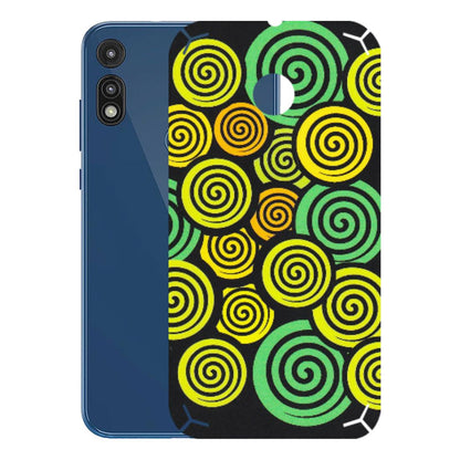 Motorola Phone Skins (All Models) - Crazy Spiral - Matte Finish (M-91) Motorola Moto E