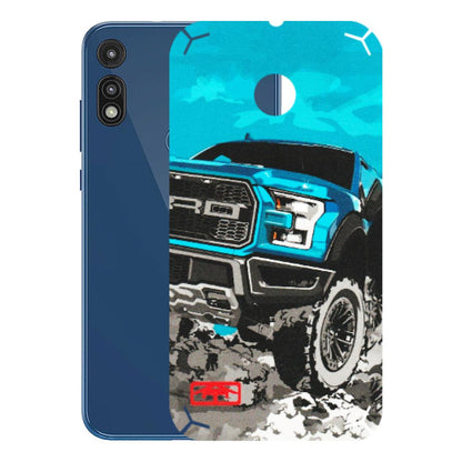Motorola Phone Skins (All Models) - Off Roading Lover - Matte Finish (M-95) Motorola Moto E