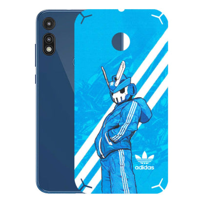 Motorola Phone Skins (All Models) - Battle of Adidas - Matte Finish (M-98) Motorola Moto E