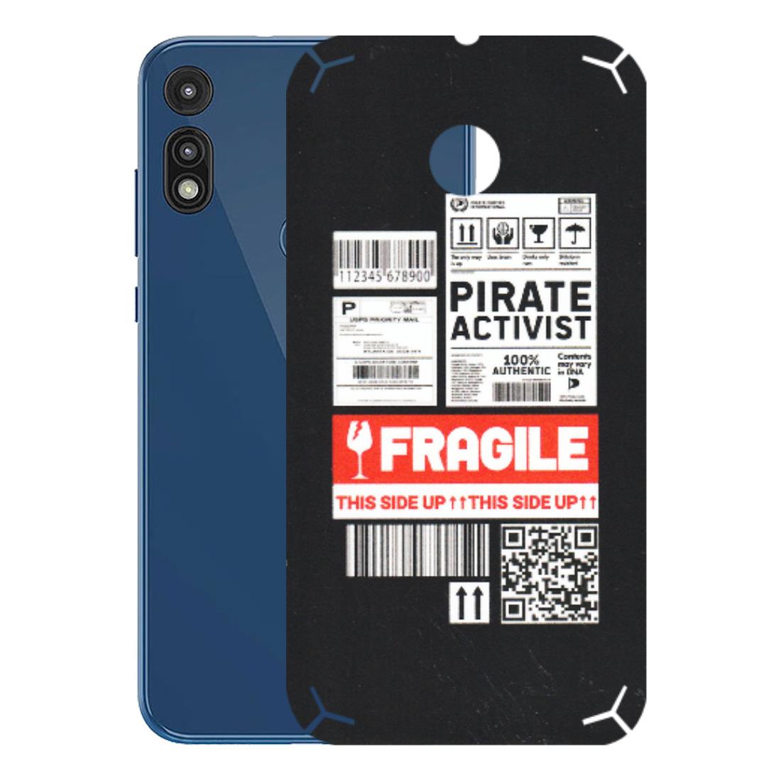 Motorola Phone Skins (All Models) - Handle With Care - Matte Finish (M-99) Motorola Moto E