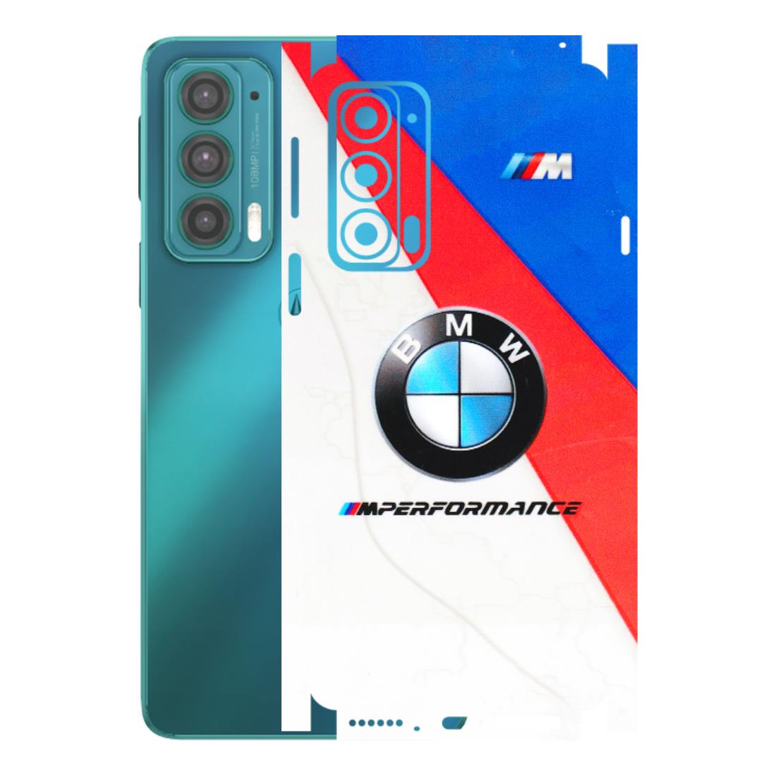 Motorola Phone Skins (All Models) - BM Performance Car Lover - 3D Embossed Finish (L-10) Motorola Moto Edge 20 (5G)