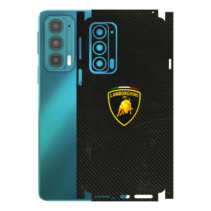 Motorola Phone Skins (All Models) - Dotted Lambo - 3D Embossed Finish (L-105) Motorola Moto Edge 20 (5G)