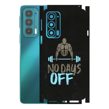 Motorola Phone Skins (All Models) - Gym Lover - 3D Embossed Finish (L-127) Motorola Moto Edge 20 (5G)