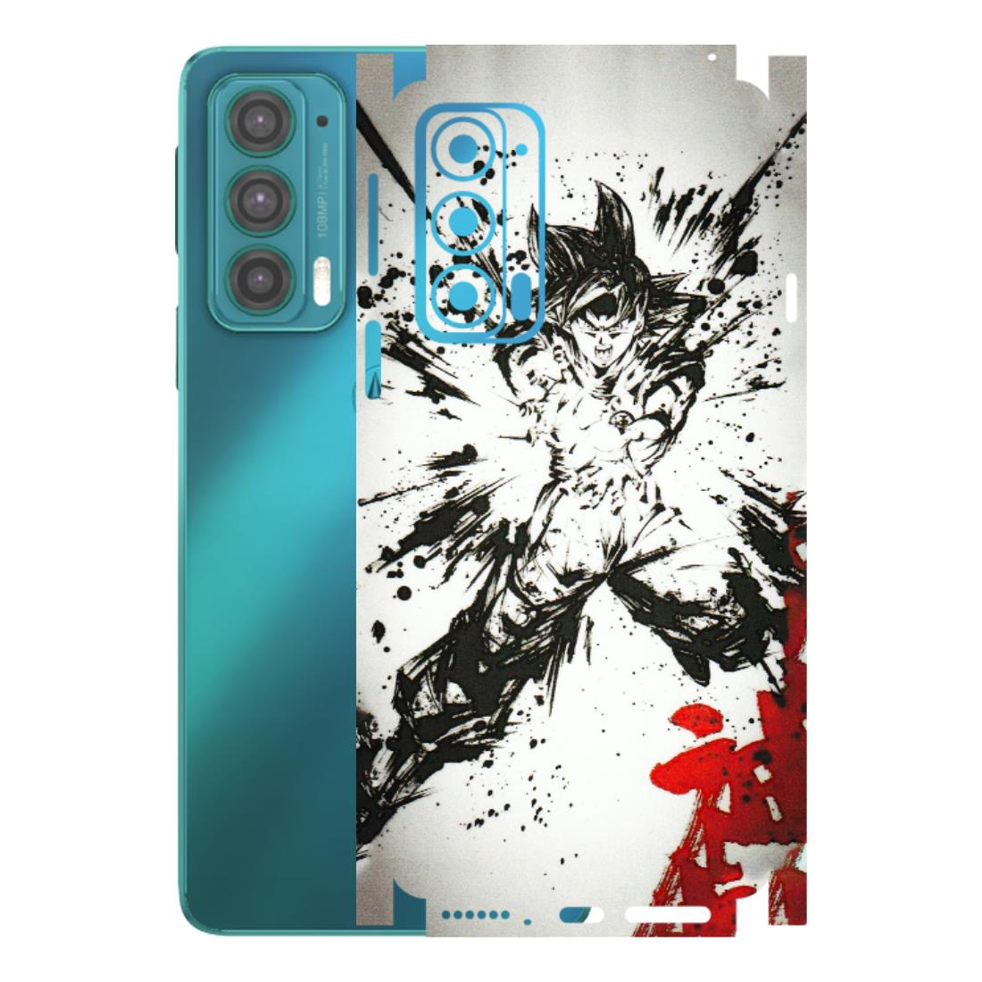 Motorola Phone Skins (All Models) - DBZ - 3D Embossed Finish (L-206) Motorola Moto Edge 20 (5G)
