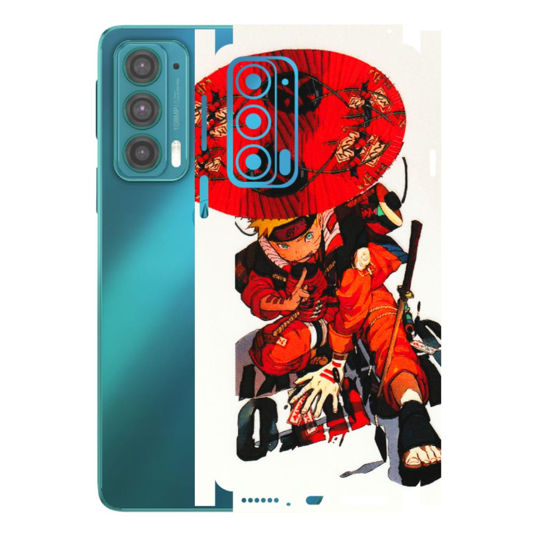 Motorola Phone Skins (All Models) - Naruto - 3D Embossed Finish (L-208) Motorola Moto Edge 20 (5G)