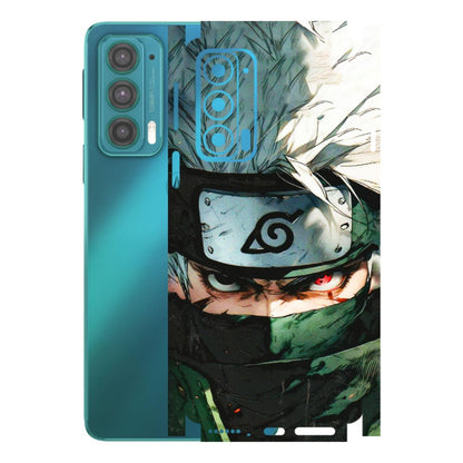Motorola Phone Skins (All Models) - Kakashi Red Eye Focus - 3D Embossed Finish (L-227) Motorola Moto Edge 20 (5G)