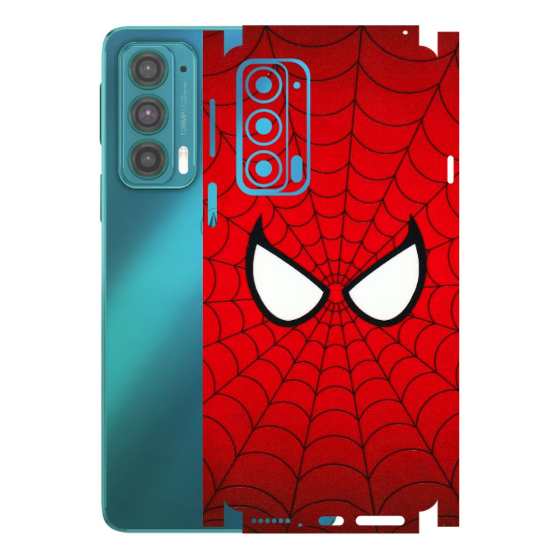 Motorola Phone Skins (All Models) - Spidey Eyes - 3D Embossed Finish (L-257) Motorola Moto Edge 20 (5G)
