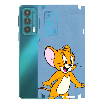 Motorola Phone Skins (All Models) - Jerry - 3D Embossed Finish (L-259) Motorola Moto Edge 20 (5G)