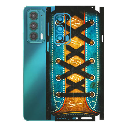 Motorola Phone Skins (All Models) - Sneakers Lover Nike - 3D Embossed Finish (L-262) Motorola Moto Edge 20 (5G)