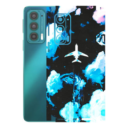 Motorola Phone Skins (All Models) - Travel In Airline - 3D Embossed Finish (L-264) Motorola Moto Edge 20 (5G)