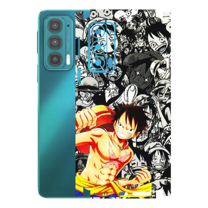 Motorola Phone Skins (All Models) - Anime Comics Games Doodles - 3D Embossed Finish (L-27) Motorola Moto Edge 20 (5G)